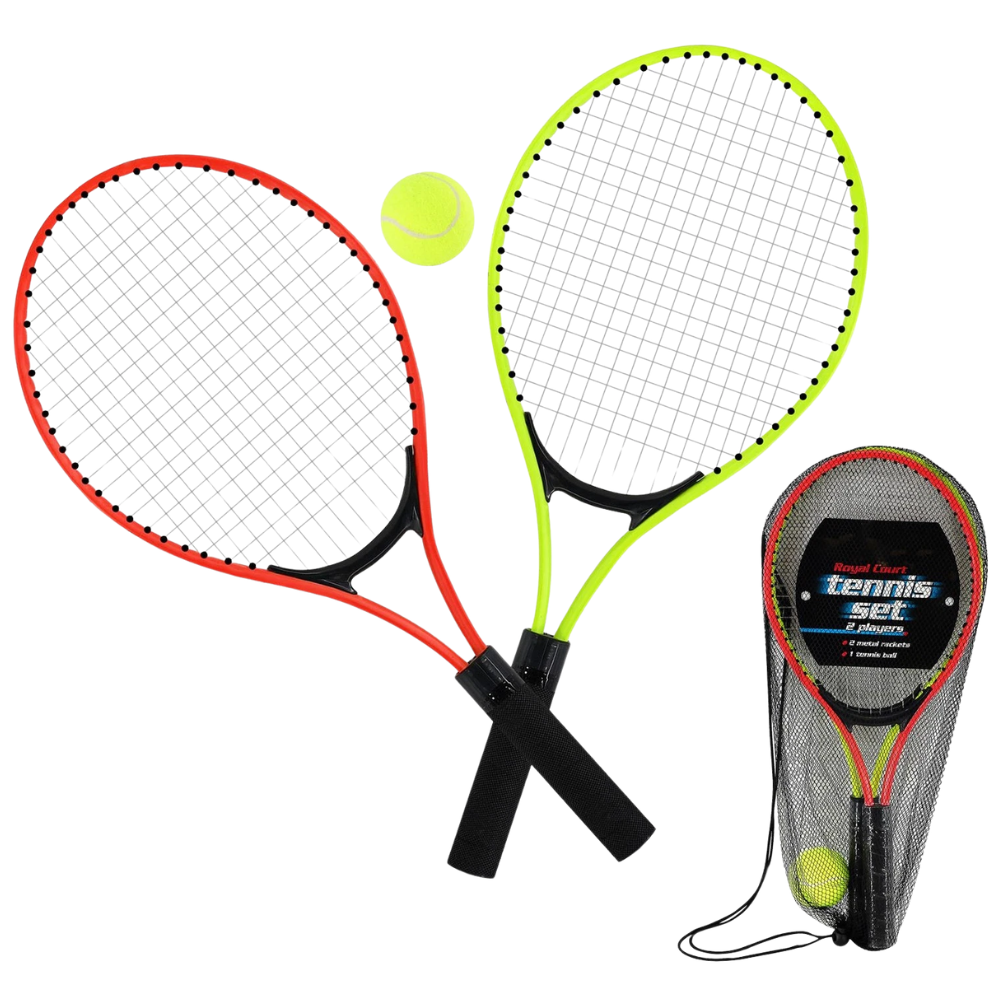 Tennis Set for Kids Outdoor Play with Junior Rackets and Ball Sports Game for Children
