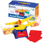 Learning Resources Primary Bucket Balance New Kids Educational Math Learning Toy Set