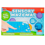 Sensory Maze Mat Fidget Toy Tactile Stress Relief Pad Kids Adults