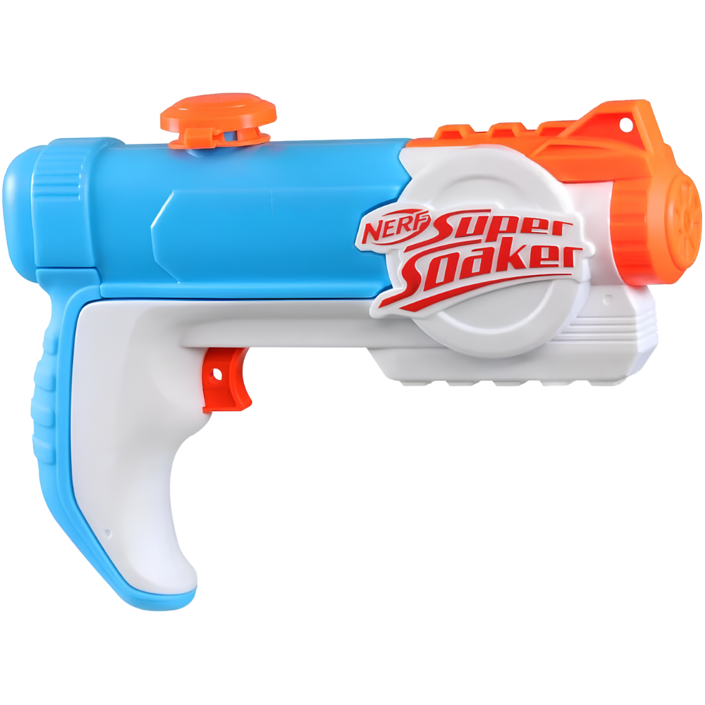 Nerf Super Soaker Piranha Water Blaster Compact Kids Outdoor Summer Water Fight Toy