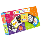 Abeec Soft Books for Babies Cloth Baby Books 0-6 Months Sensory Learning Toy Gift Set