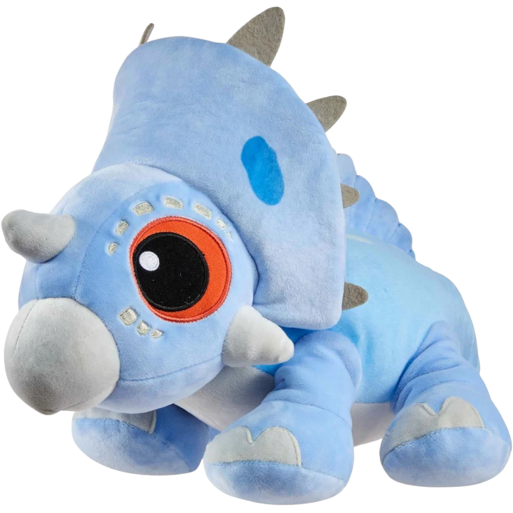 Jurassic World Camp Cretaceous Angel Plush Dinosaur Soft Toy with Roar Sound 13"