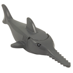 LEGO Shark Sawfish Saw Head Diver Fish 14518 NEW