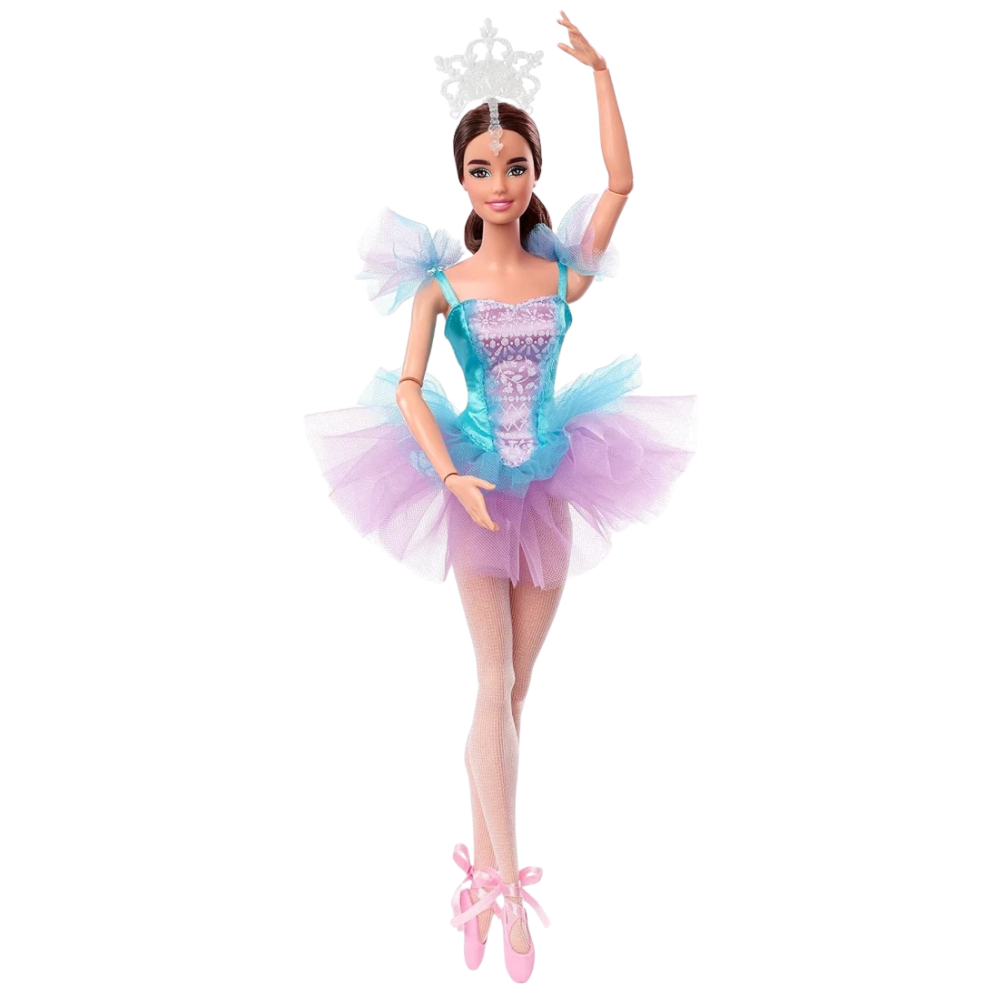 Barbie Signature Ballet Wishes 12-Inch Posable Ballerina Doll New 6+ Collectible Hcb87 Toy