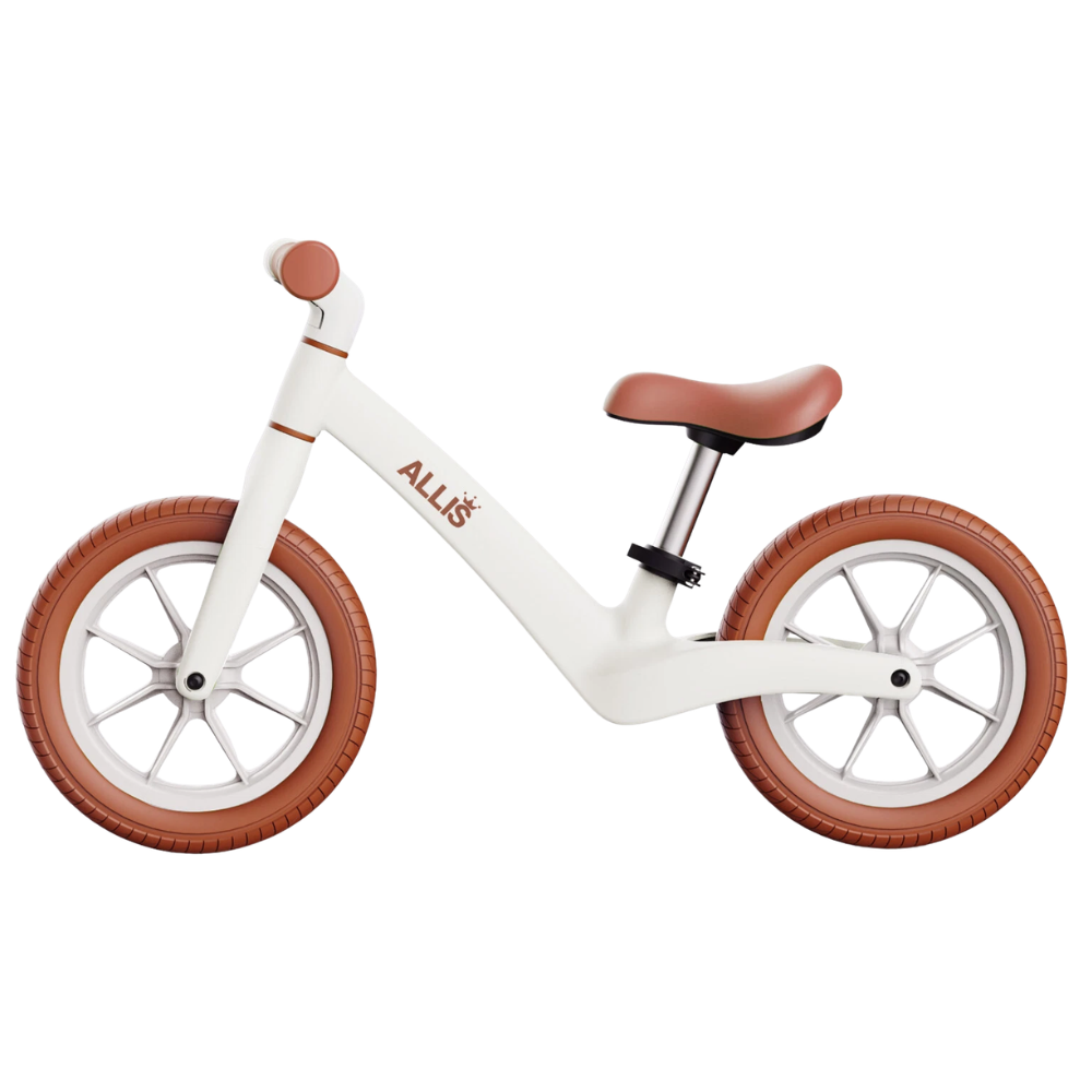 Kids Balance Bike Toddler Training Bicycle Ages 2–5 White