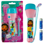 16cm Kids LED Flashlight Torch Long Range Searchlight