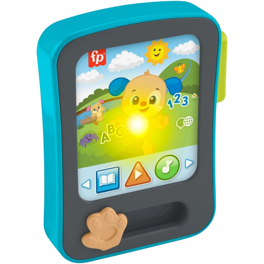 Fisher-Price Laugh & Learn Puppy's Storytime Reader Interactive Learning Toy for Kids