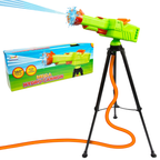 Abeec Mega Water Gun Tripod Mounted Garden Hose Connected Outdoor Water Cannon Toy 3+ Years