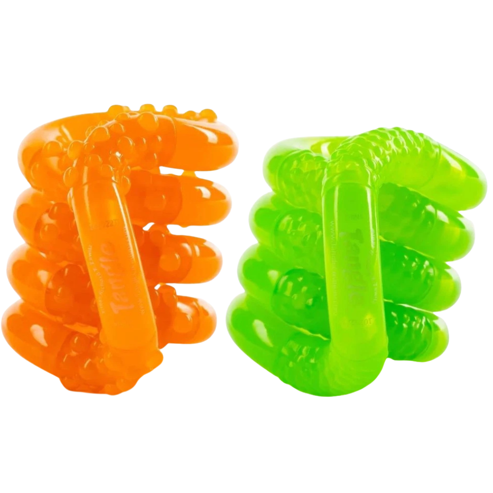 Tangle Jr Glow in the Dark Fidget Sensory Toy Tactile Autism ASD 3+