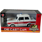 Trabant 601 Notarzt Ambulance Diecast Model Car Toy 1:32 Scale East Germany