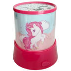 12cm Kids Colour Changing LED Projector Night Light Lamp