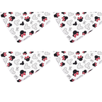Mickey Mouse Red Fitted Cot Sheet 100% Cotton Baby Mattress Cover for Cot Bed Crib