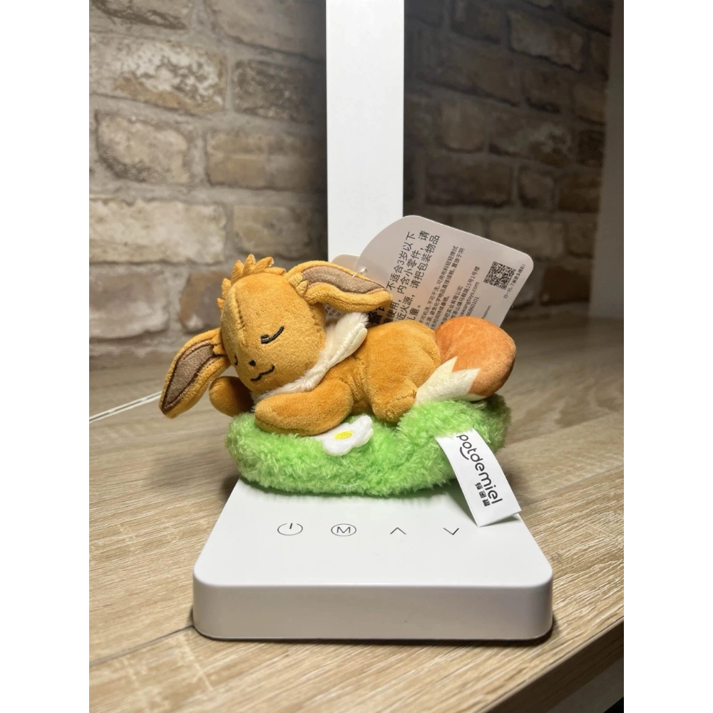 Pokemon Eevee Sleeping Key Ring Plush Soft Toy Teddy Potdemiel Cute Plush Collectible Gift