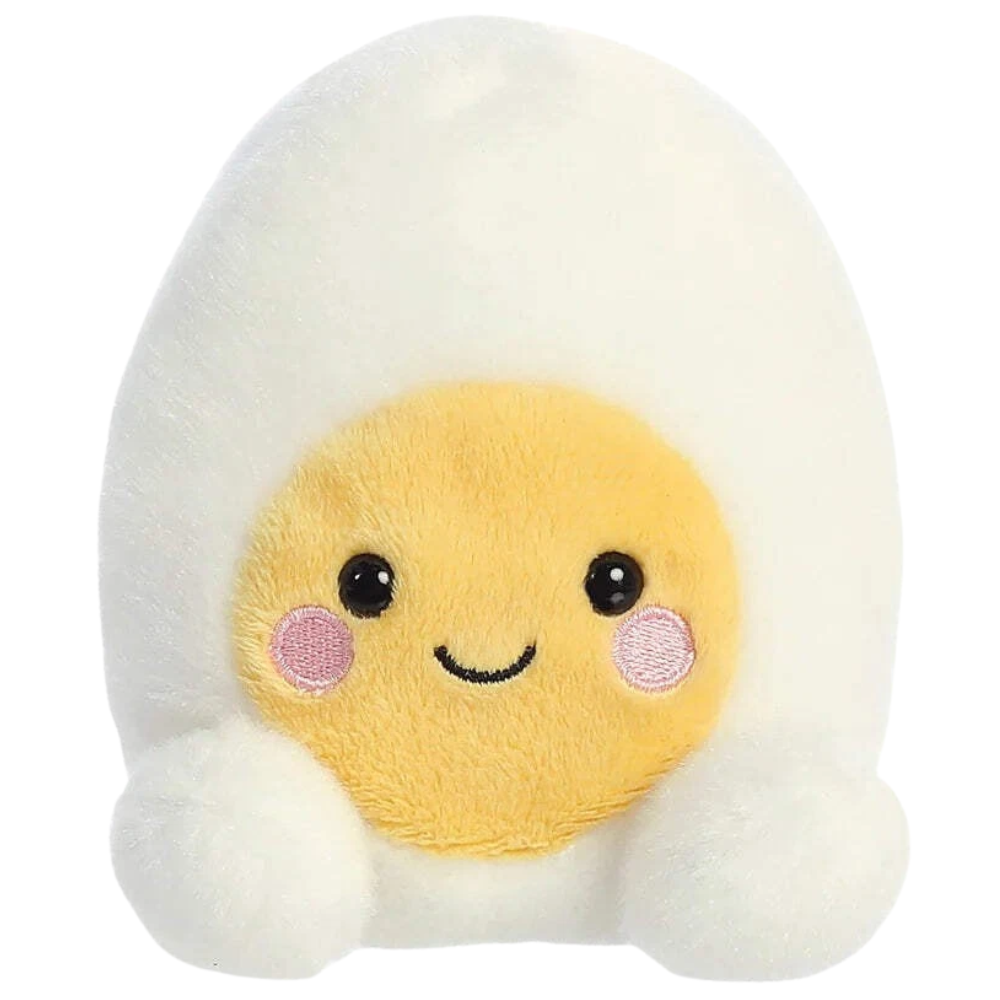 Aurora Palm Pals Bobby Egg 13cm Soft Plush Toy, Eco-Friendly Cuddly Collectible Gift