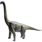 30 Inch Giant Green Brachiosaurus Dinosaur Toy, PVC Jurassic World Figure for Kids 3+