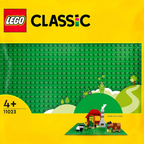 LEGO Classic Green Baseplate 11023 32x32 Stud Square Building Board Grass