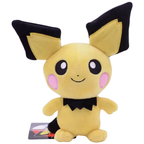 Pokémon Pichu Plush Soft Toy 20cm Cute Electric Type Cuddly Teddy Kids Collectible Gift