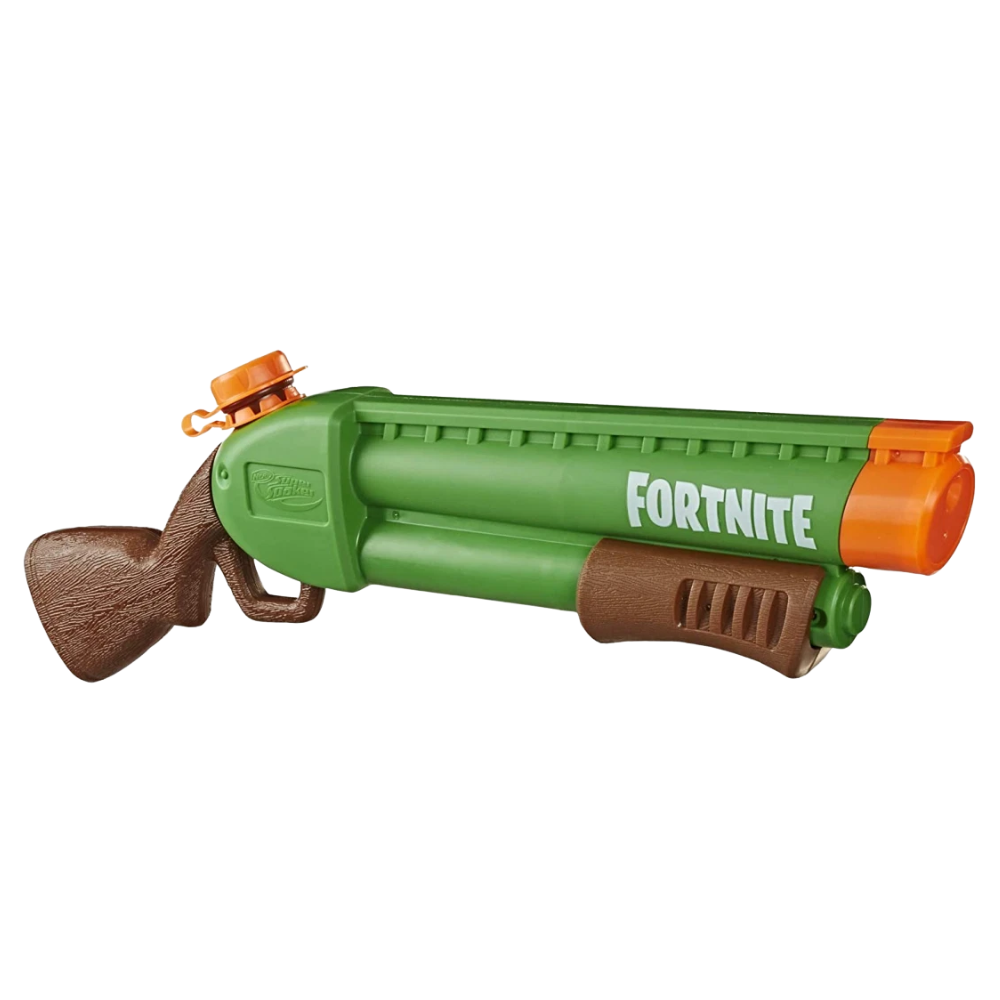 Nerf Fortnite Pump-SG Super Soaker Water Blaster Pump Action Hasbro Toy