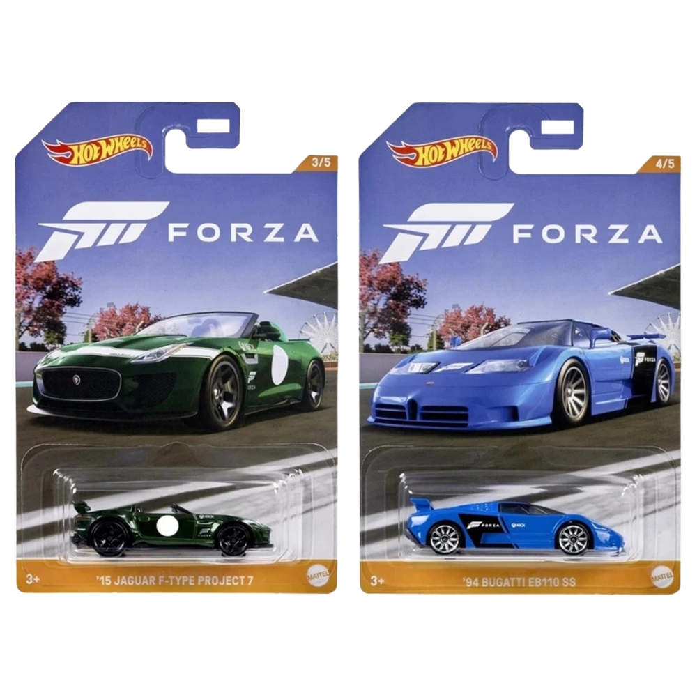 Hot Wheels Forza Automotive 2021 Die-Cast Car Hmv71 Automotive Series