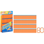 Nerf N1 80-Pack Dart Refill Pack Extra Foam Darts for Compatible Blasters Games Kids Play