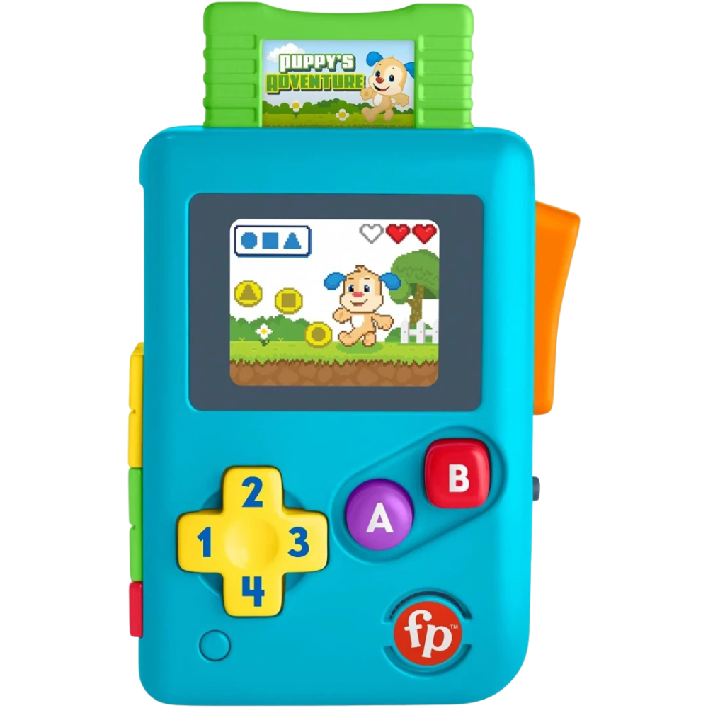 Fisher-Price Laugh & Learn Lil Gamer Educational Musical Toy Baby Toddler 6-36M
