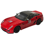 Bburago Ferrari 599XX Red Italian Racing Car 1:43 Scale Diecast Model Toy