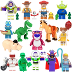 Toy Story 15-Piece Mini Figure Building Block Set Collectible Kids Toys Gift for Fans Uk
