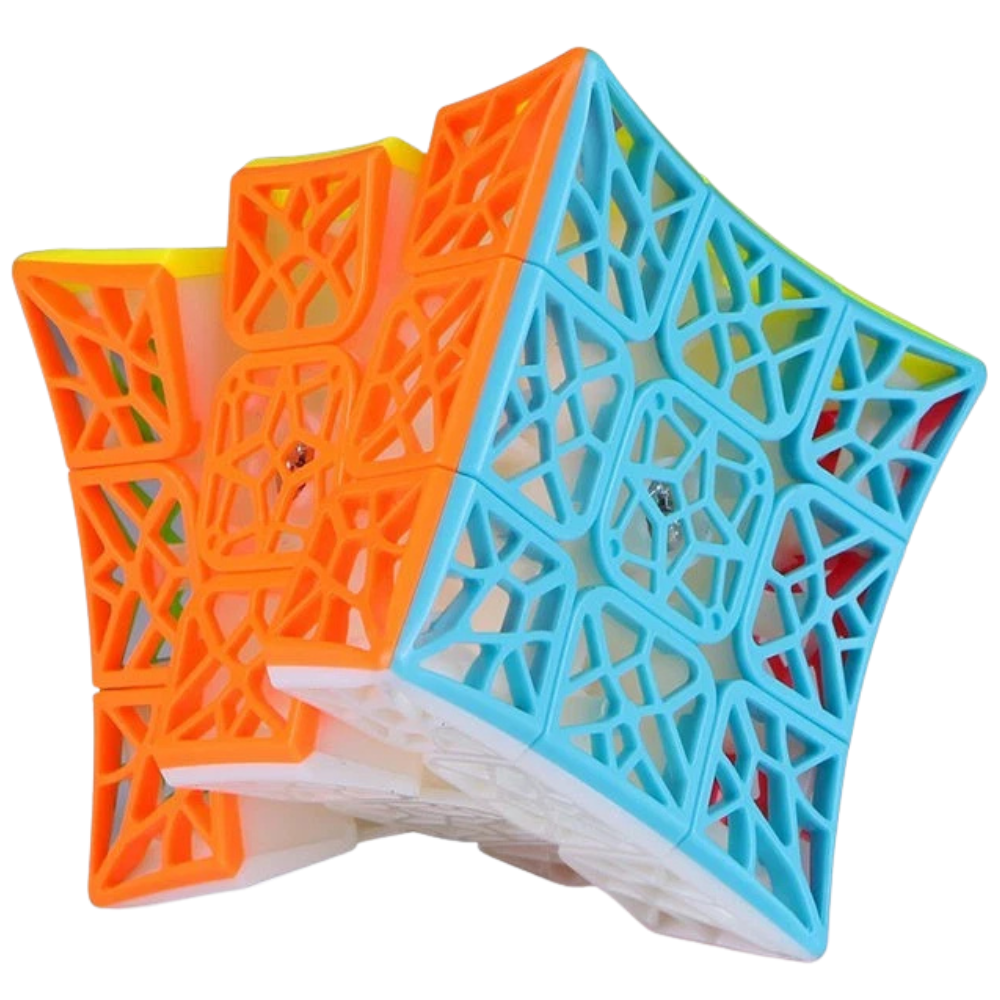 QiYi DNA 3x3 Speed Cube Puzzle Toy Smooth Turning Brain Teaser Gift for Kids and Adults