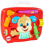 Fisher-Price Laugh & Learn Puppy's Check-Up Kit Fth19 Interactive Pretend Play Toy Set