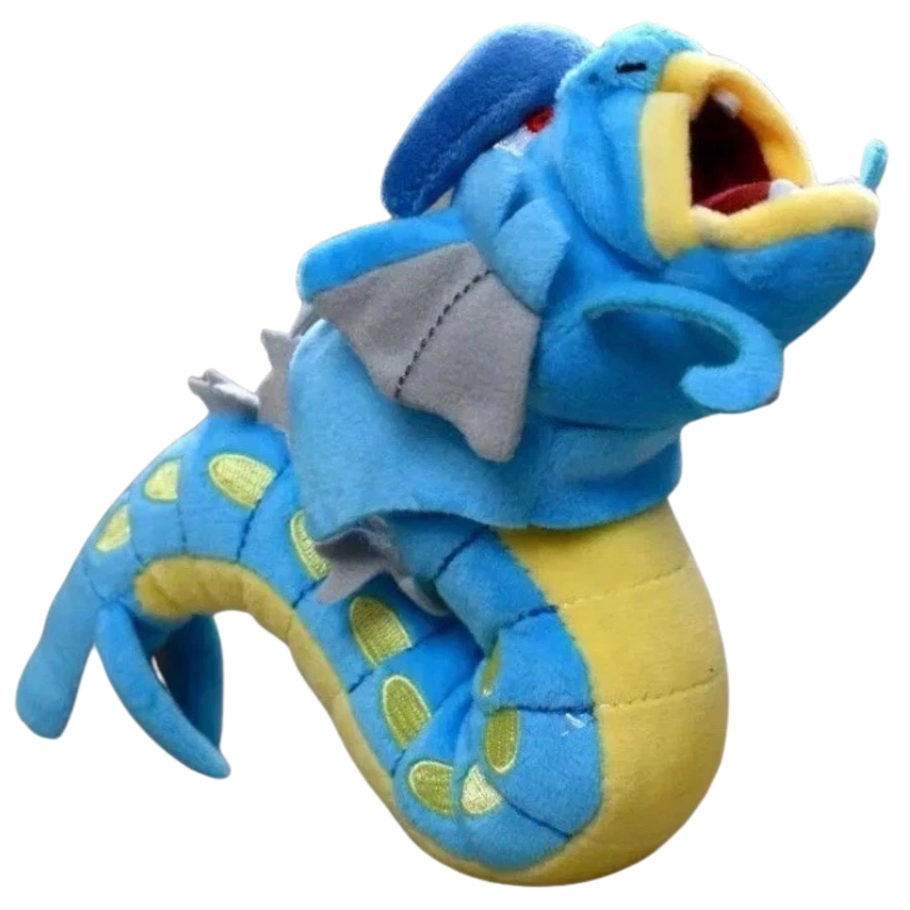 Pokemon Gyarados Plush Soft Toy Teddy 12cm Brand New Cute Gift Toy for Kids & Collectors