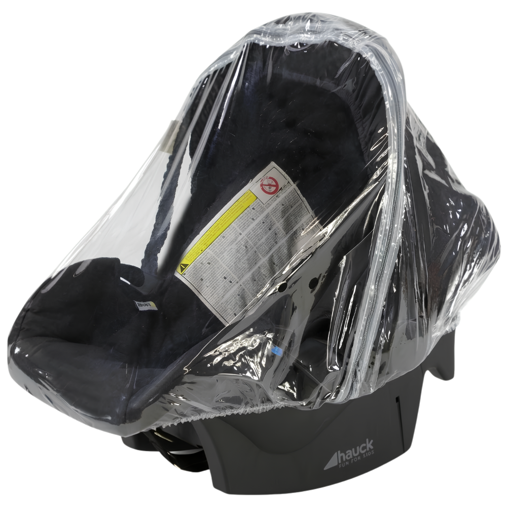 Car Seat Raincover Compatible with Ickle Bubba All Models Clear PVC Weather Shield