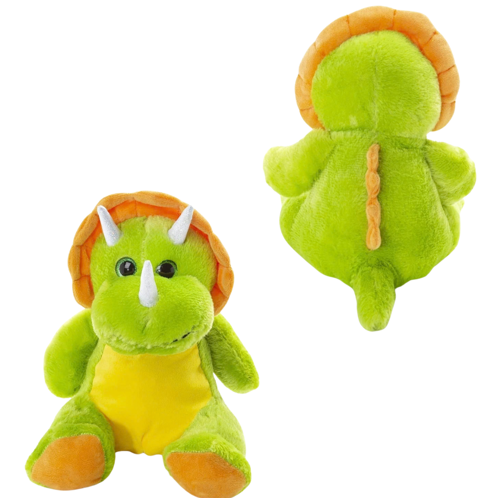 abeec Light Up Dinosaur Plush Toy LED Night Light 6 Colour Changing Soft Teddy