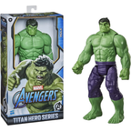 Marvel Avengers Titan Hero Series Hulk 30cm Action Figure Collectible Toy for Kids