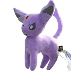 Pokémon Espeon Plush Soft Toy 18cm Psychic Type Eevee Evolution Cuddly Teddy Gift
