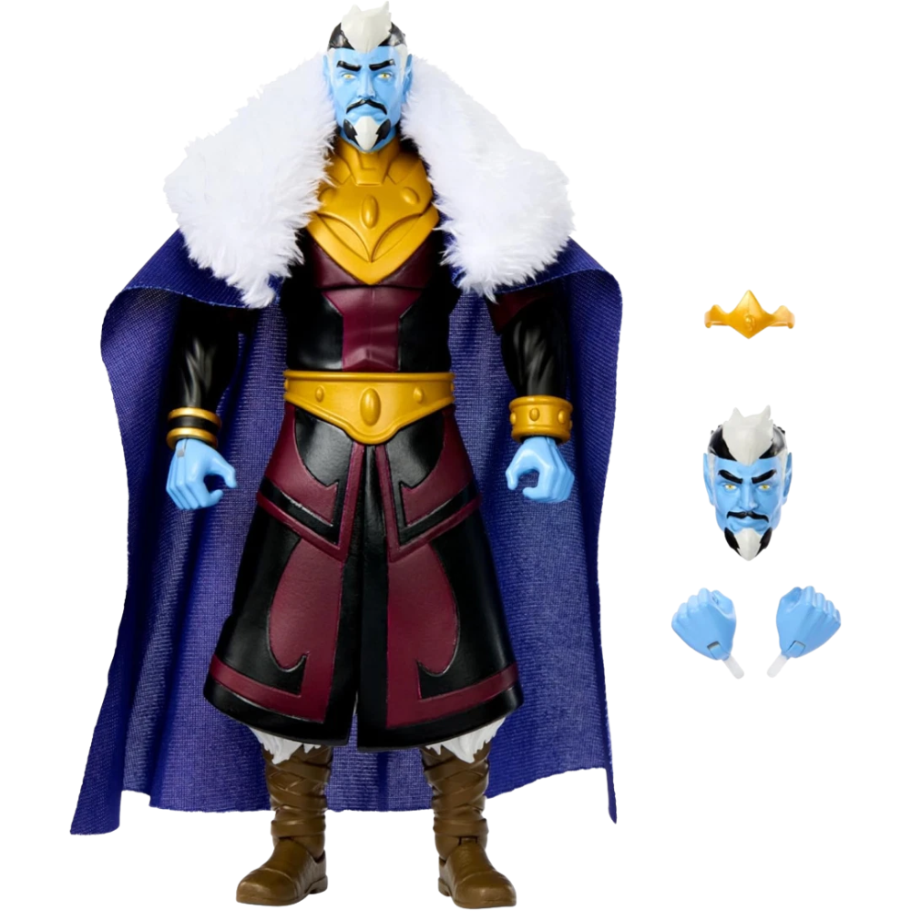 Masters of the Universe Masterverse King Kelder Armor 7-Inch Action Figure Collectible Toy