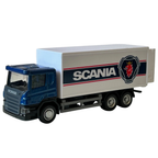 Rmz City Scania P-Series Lorry Truck Diecast Delivery Model Toy 1:64 Scale Collectible