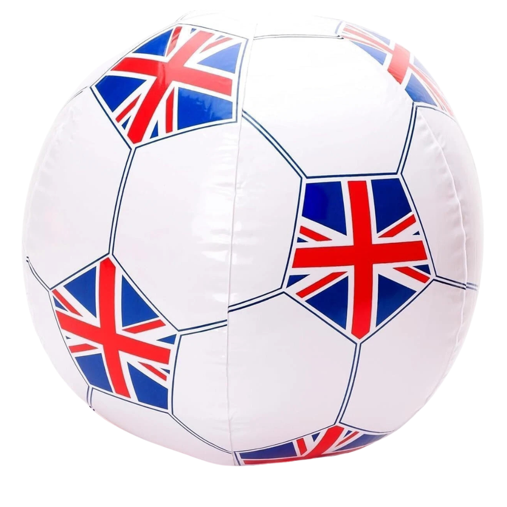 Toyland 33cm Union Jack Flag Beach Ball Inflatable Pool Toy British Summer Beach Ages 3+