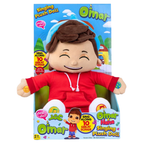 Official Omar & Hana 17-Inch Singing Omar Doll Plush Soft Toy Interactive
