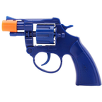 Toyland® 14cm Blue 8 Shot Cap Pistol Role Play Fancy Dress Toy Ages 3+