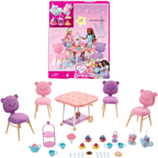 My First Barbie Tea Party Playset Accessories New Kids Toy Pretend Play Gift Set