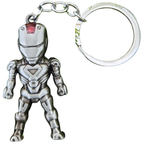 Marvel Comics Iron Man Avengers Assemble Enamel Keyring Grey
