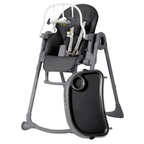 Baby High Chair Folding Toddler Feeding Seat with Toy Bar
