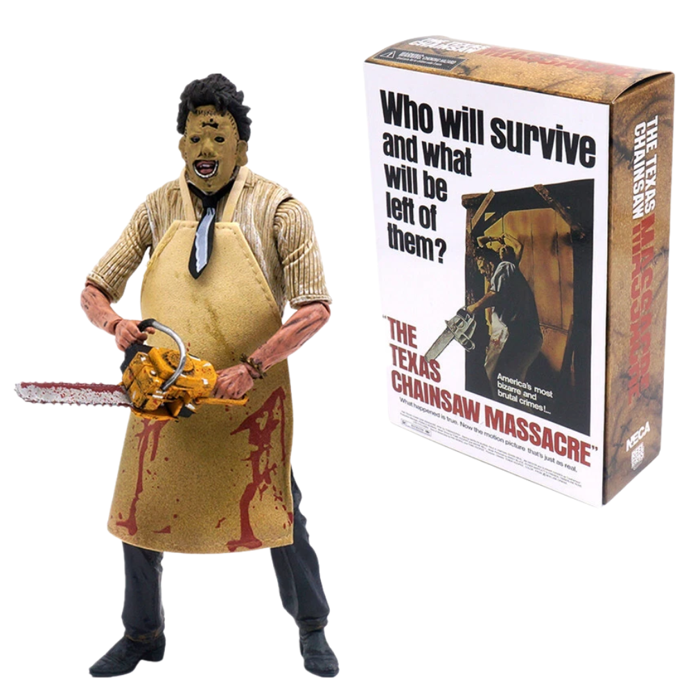 NECA The Texas Chainsaw Massacre 7" Ultimate Leatherface Action Figure Model