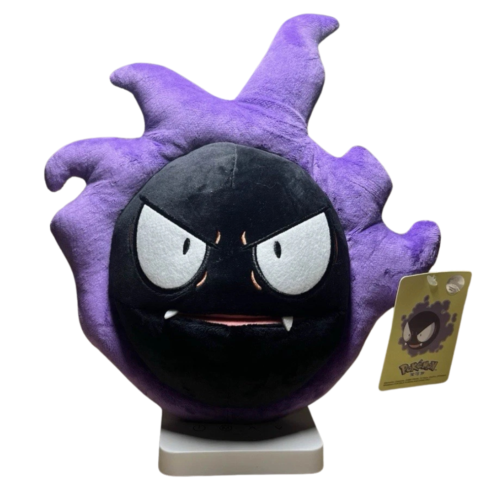 Pokemon Gastly Plush Soft Toy Teddy 31cm Ghost Character Collectible Kids Gift