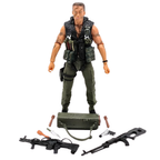 NECA Ultimate Commando John Matrix Schwarzenegger 7" Action Figure Toy