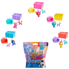 Barbie Colour Reveal Pet Blue Metallic Coating 5 Surprises Gift Case Pet Bed Hat Balloon 3