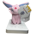Pokemon Espeon Plush 12cm Dangler Key Chain Soft Toy Teddy Uk Seller Gift Collectible Toy