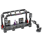 LEGO Music Stage Concert Stand with Microphone, Speakers, Camera, Lighting & Guitar