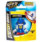 Heroes of Goo Jit Zu Sonic Minis Metal Sonic Stretch Figure Collectible Toy Ages 4+