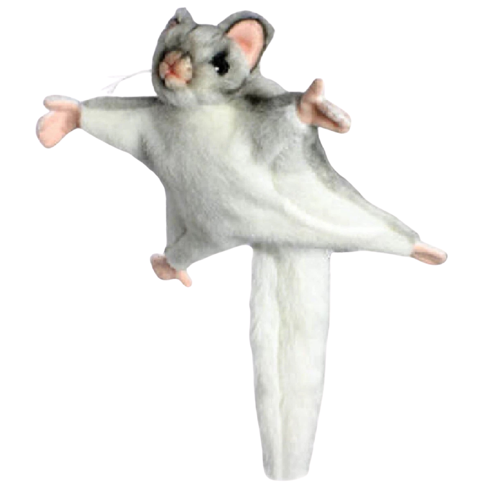 Hansa 22cm Sugar Glider Plush Soft Toy Animal Teddy Gift for Wildlife Lovers Lincrafts Uk 4692